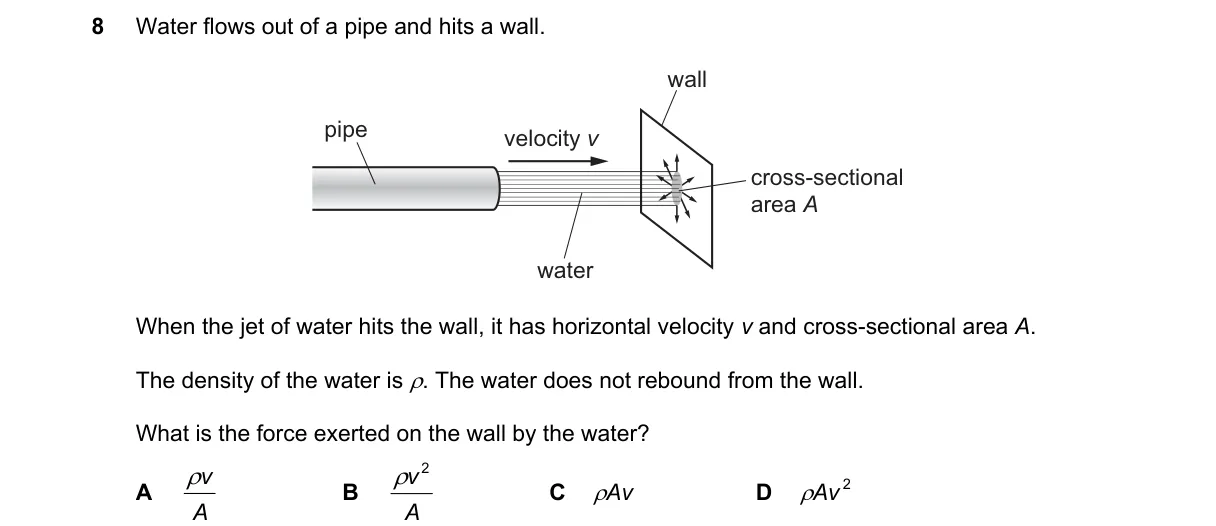 Question 8 from 9702/11/M/J/22