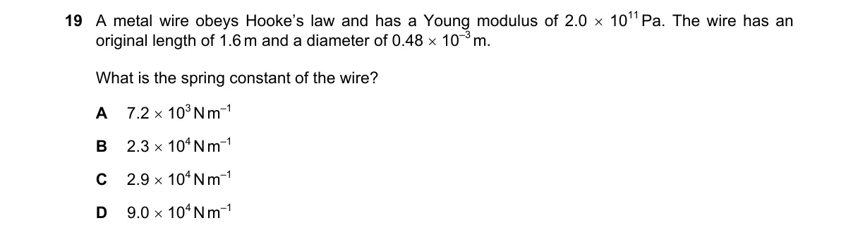 Question 19 from 9702/12/M/J/22
