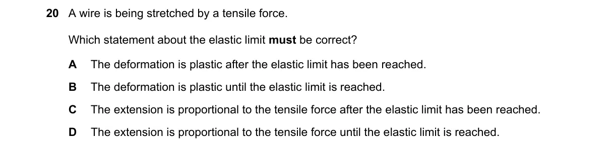 Question 20 from 9702/12/M/J/22
