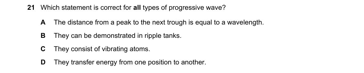 Question 21 from 9702/12/M/J/22