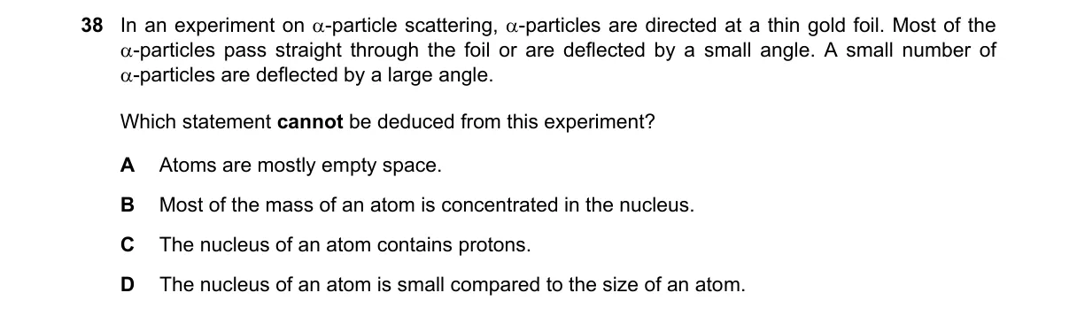 Question 38 from 9702/12/M/J/22