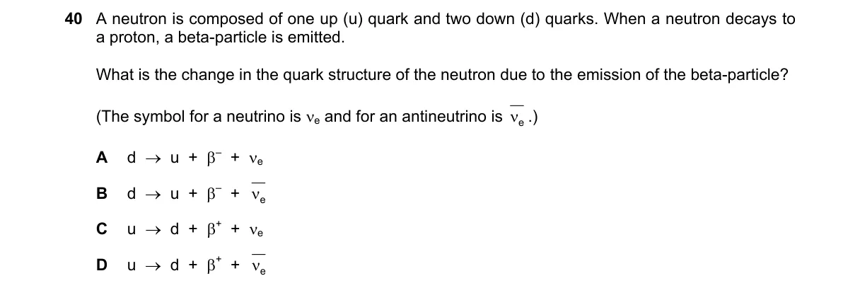 Question 40 from 9702/12/M/J/22
