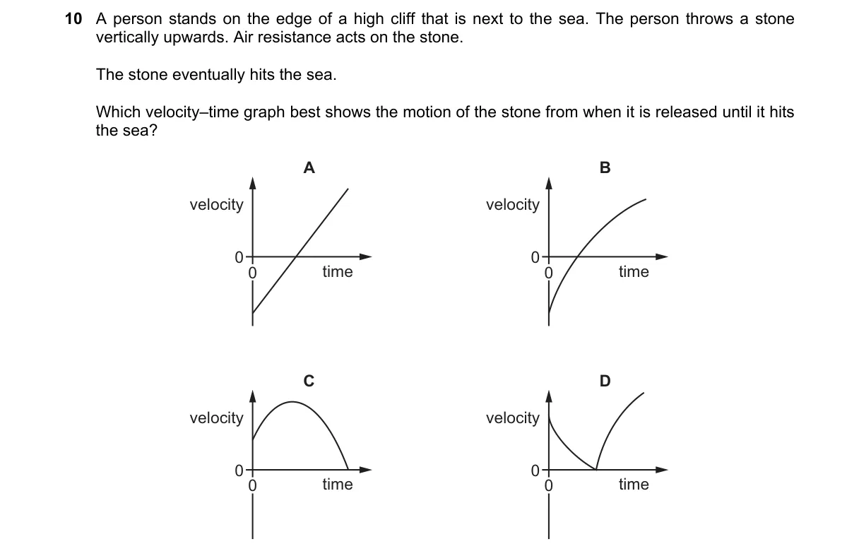 Question 10 from 9702/13/M/J/22