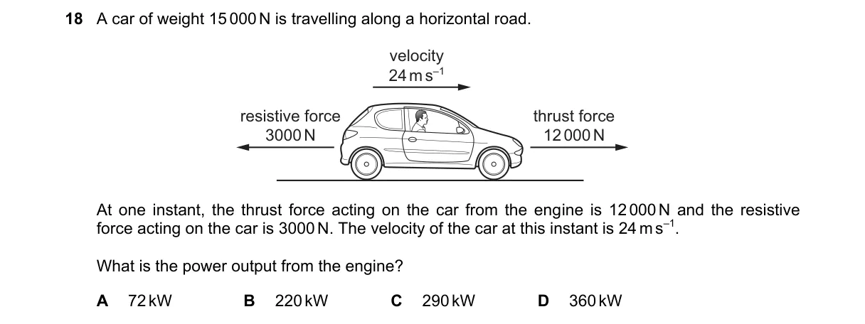 Question 18 from 9702/13/M/J/22