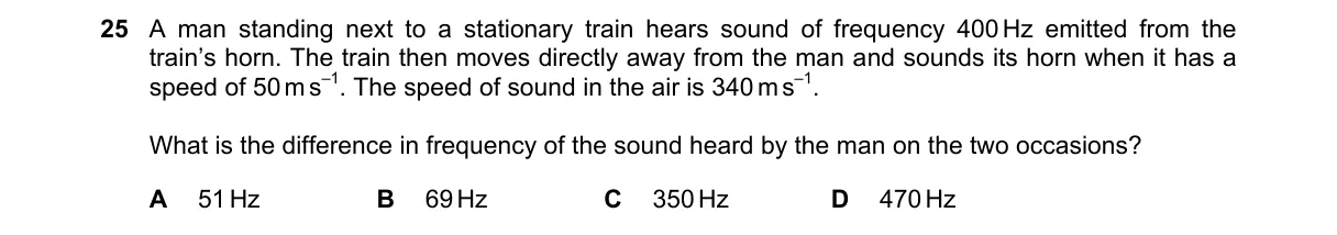 Question 25 from 9702/13/M/J/22