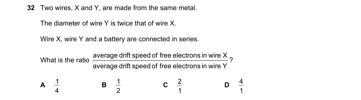 Question 32 from 9702/13/M/J/22