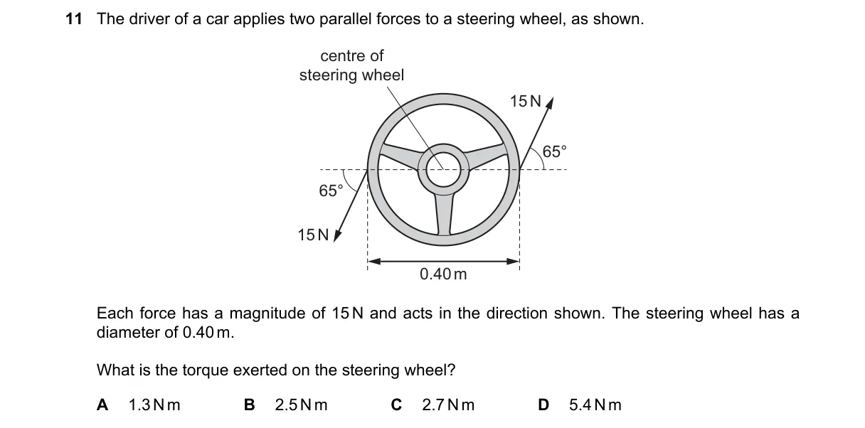 Question 11 from 9702/11/M/J/23