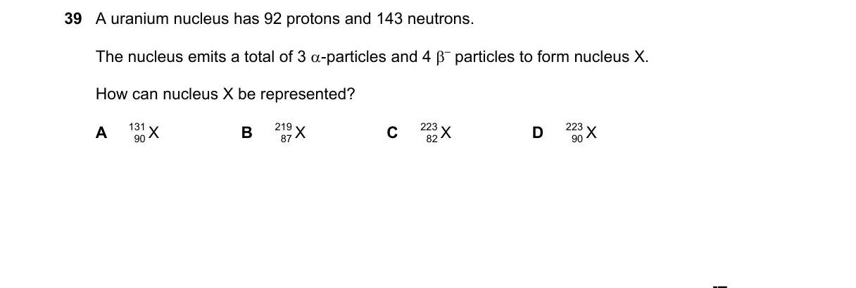 Question 39 from 9702/11/M/J/23