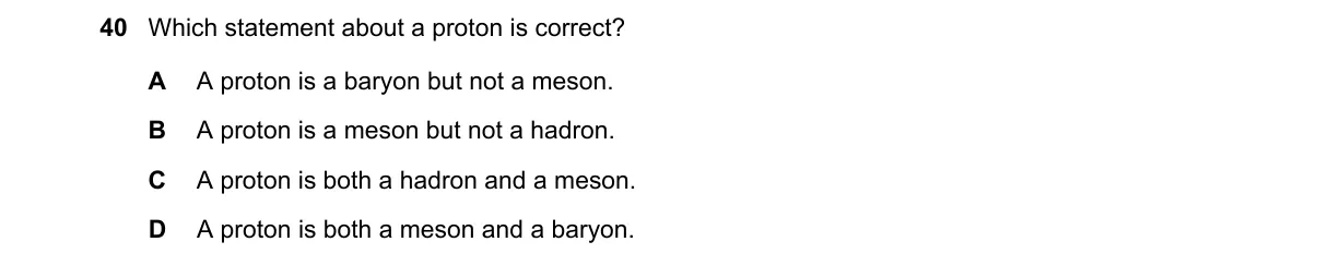 Question 40 from 9702/11/M/J/23