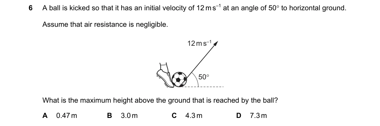 Question 6 from 9702/11/M/J/23