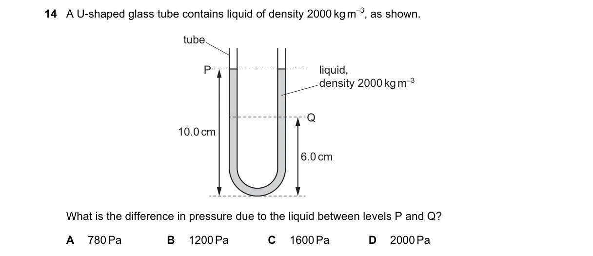 Question 14 from 9702/12/M/J/23