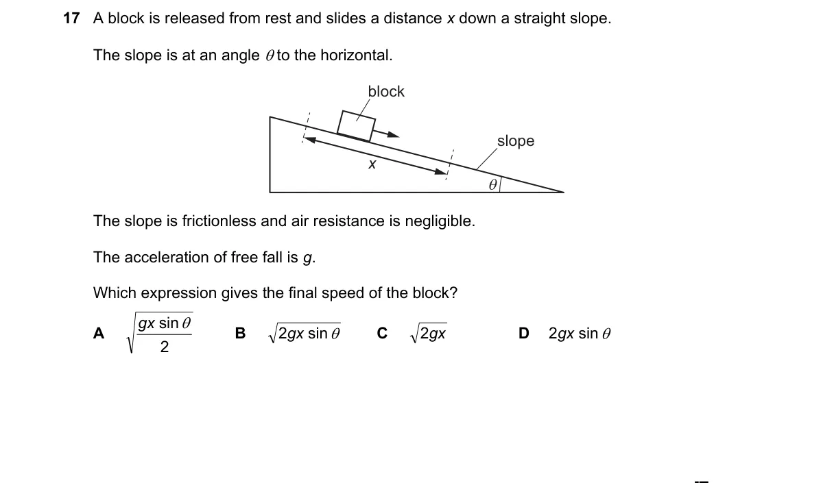 Question 17 from 9702/12/M/J/23