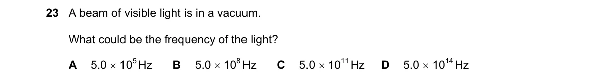 Question 23 from 9702/12/M/J/23