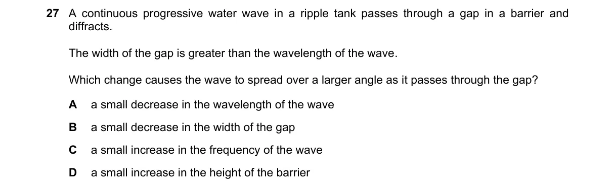 Question 27 from 9702/12/M/J/23