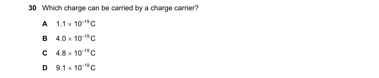 Question 30 from 9702/12/M/J/23