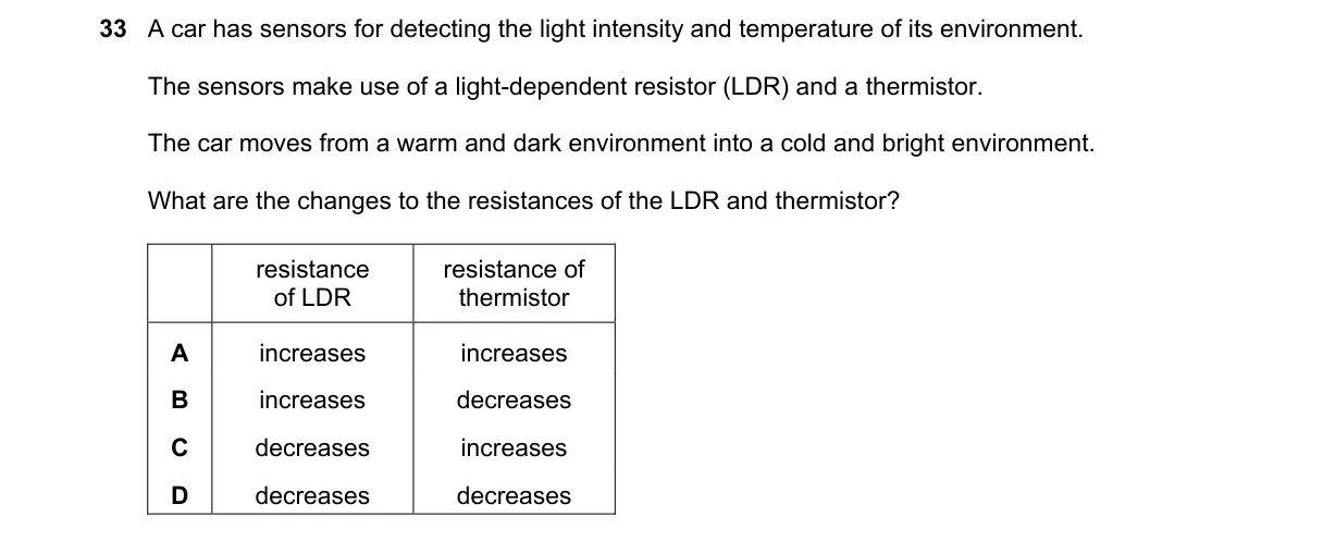 Question 33 from 9702/12/M/J/23