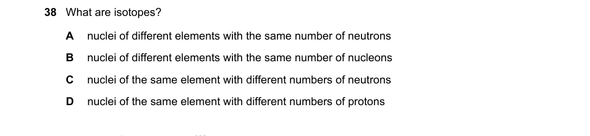 Question 38 from 9702/12/M/J/23