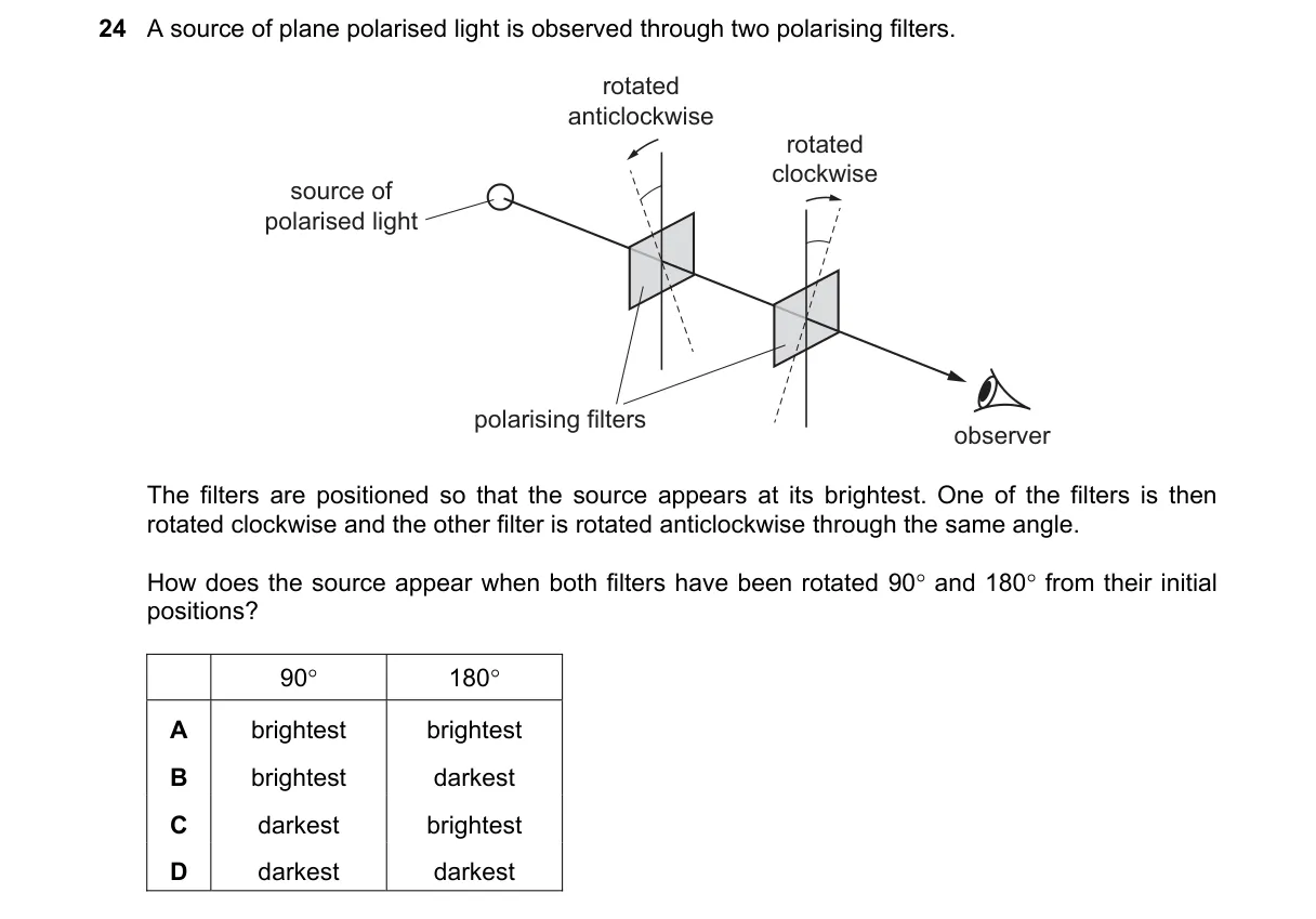 Question 24 from 9702/13/M/J/23