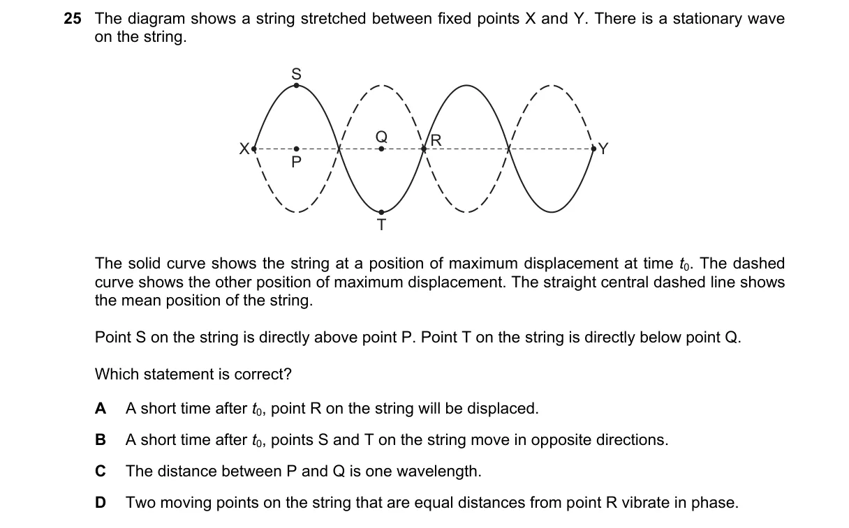 Question 25 from 9702/13/M/J/23