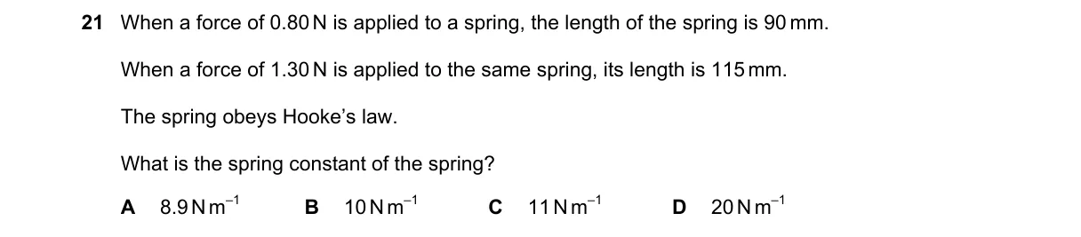 Question 21 from 9702/11/M/J/24