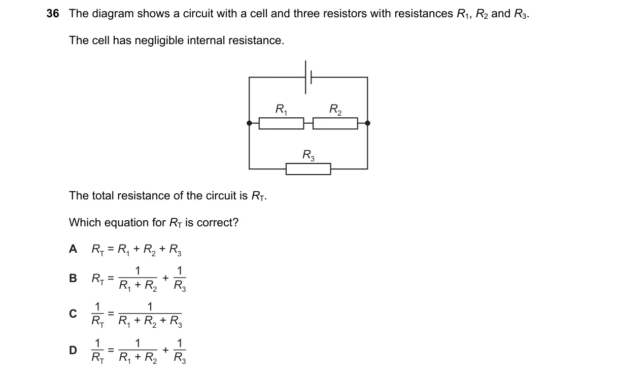Question 36 from 9702/11/M/J/24
