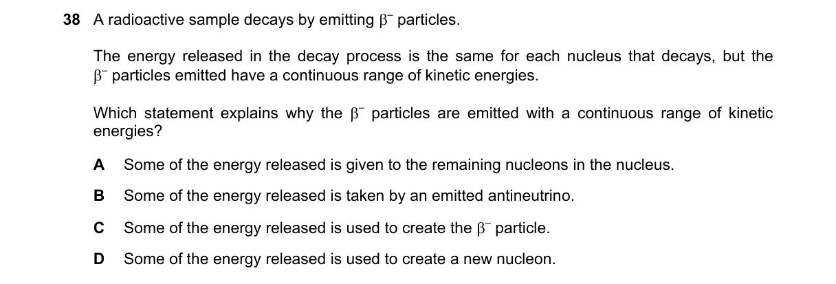 Question 38 from 9702/11/M/J/24