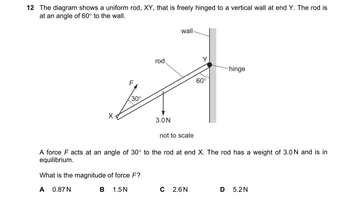 Question 12 from 9702/12/M/J/24