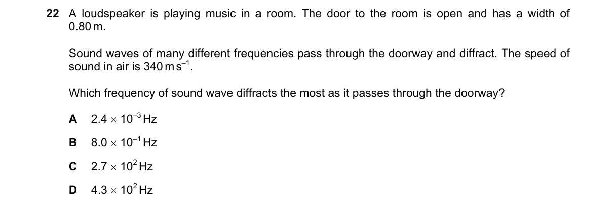 Question 22 from 9702/12/M/J/24