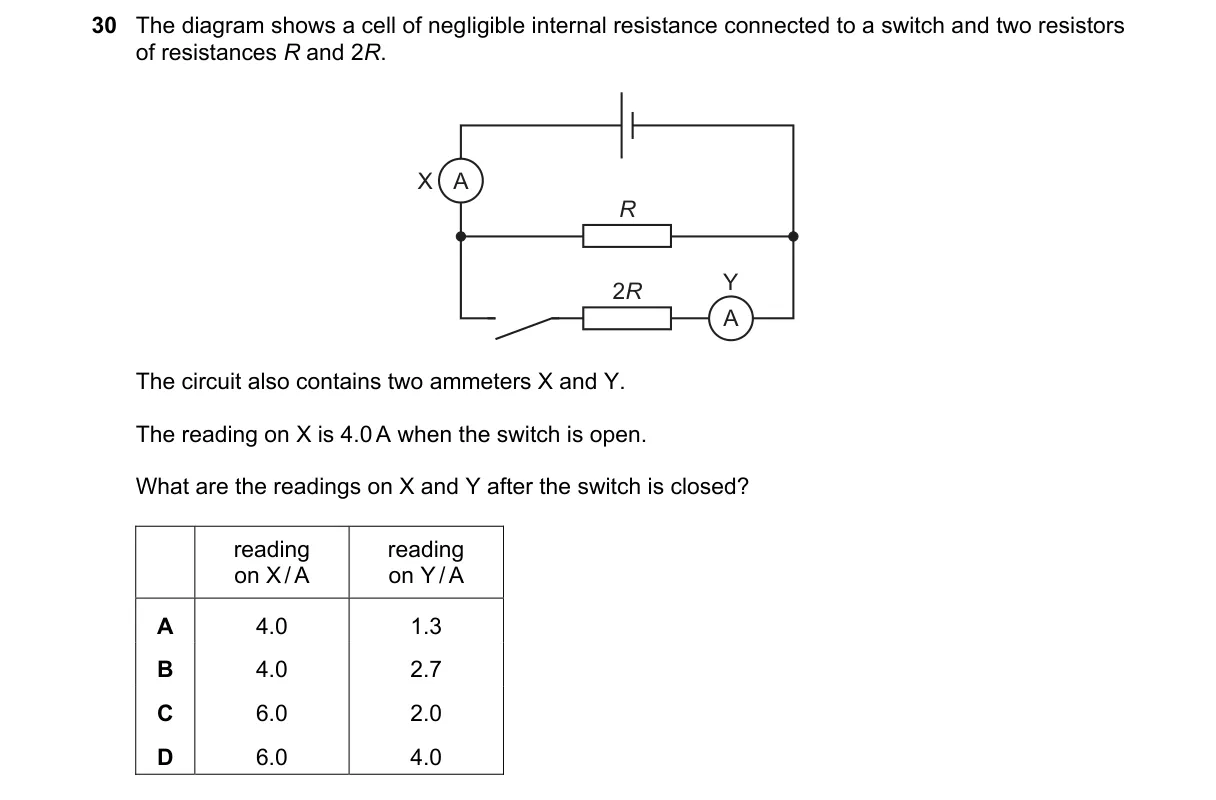 Question 30 from 9702/12/M/J/24