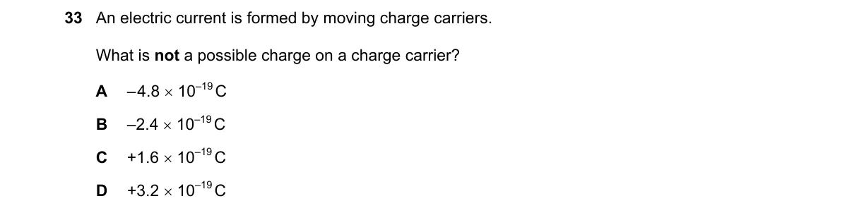 Question 33 from 9702/12/M/J/24
