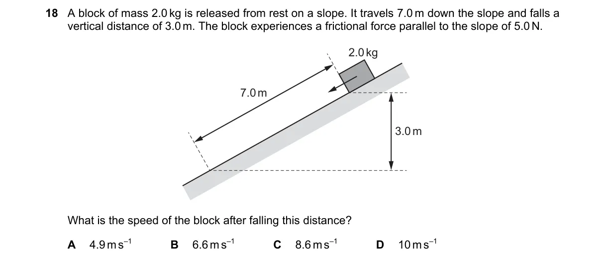 Question 18 from 9702/13/M/J/24