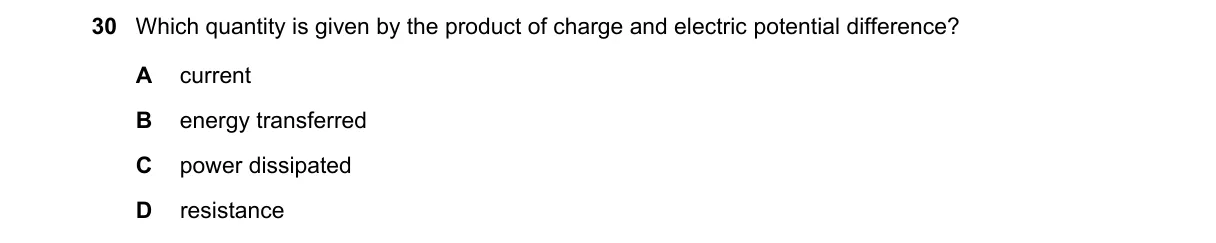 Question 30 from 9702/13/M/J/24