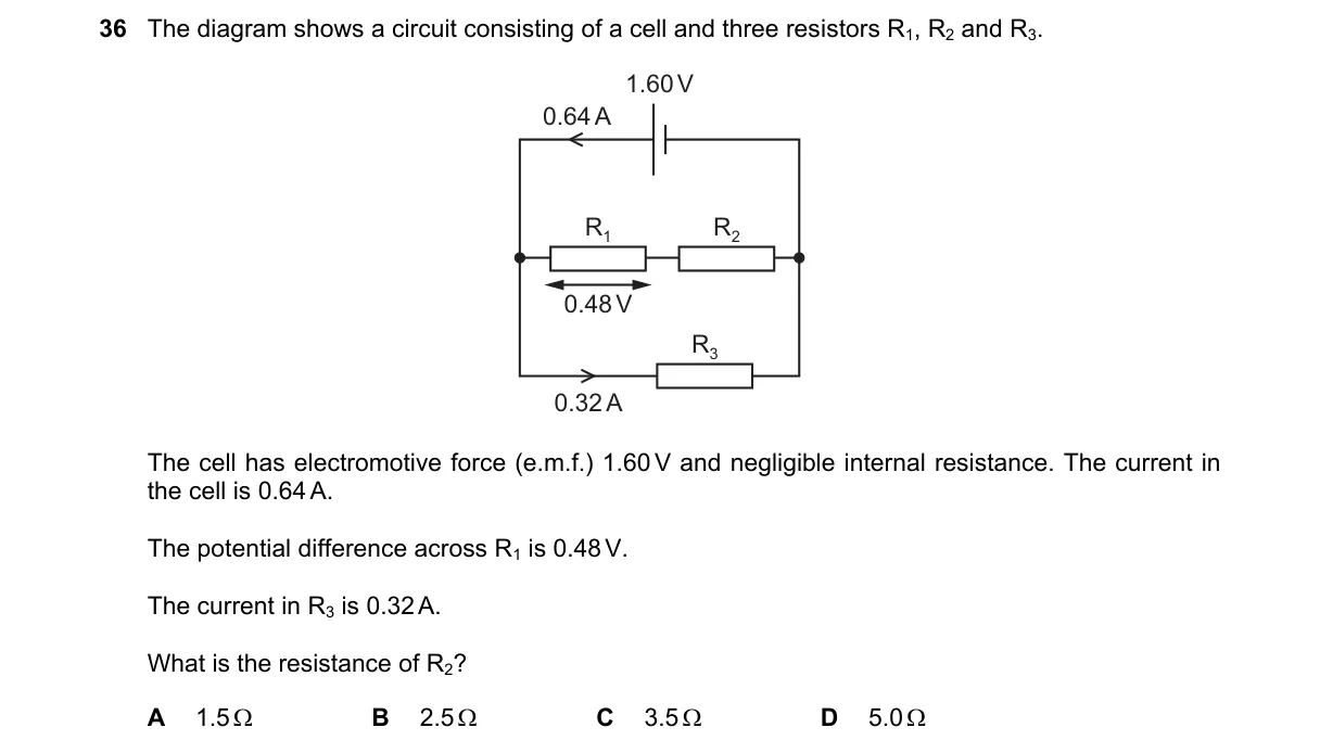 Question 36 from 9702/13/M/J/24