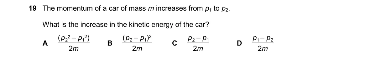 Question 19 from 9702/11/M/J/25
