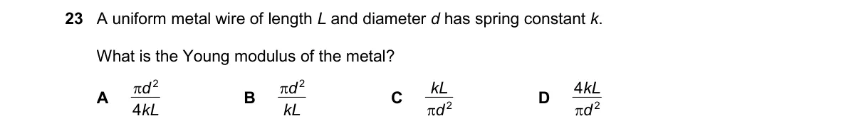 Question 23 from 9702/11/M/J/25