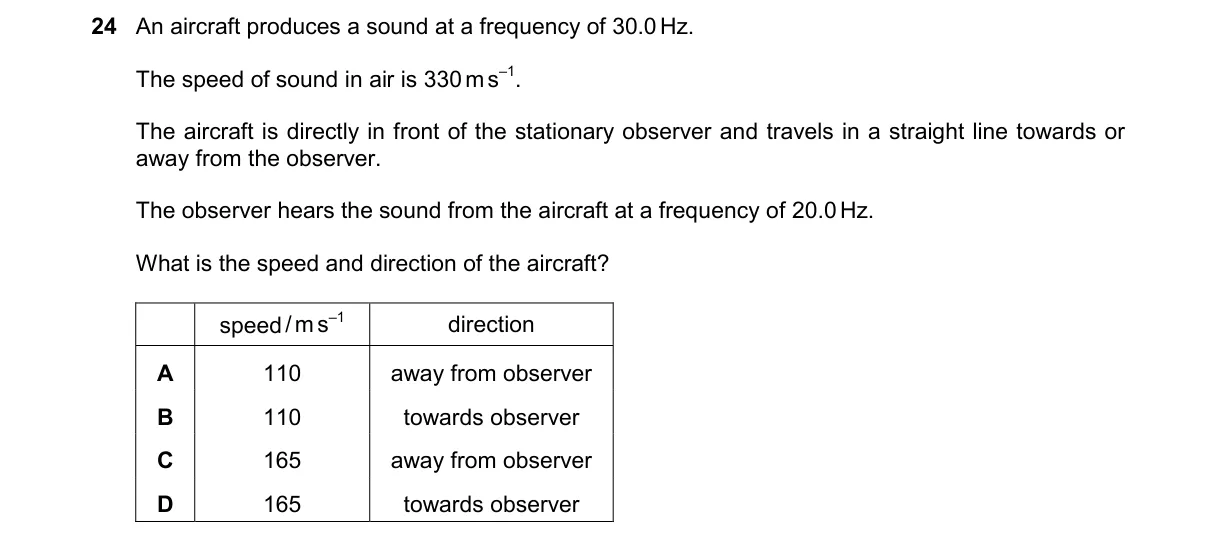 Question 24 from 9702/11/M/J/25
