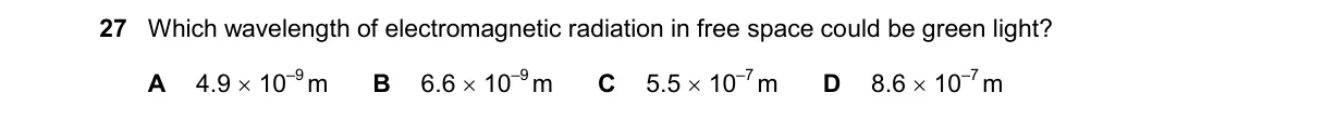 Question 27 from 9702/11/M/J/25