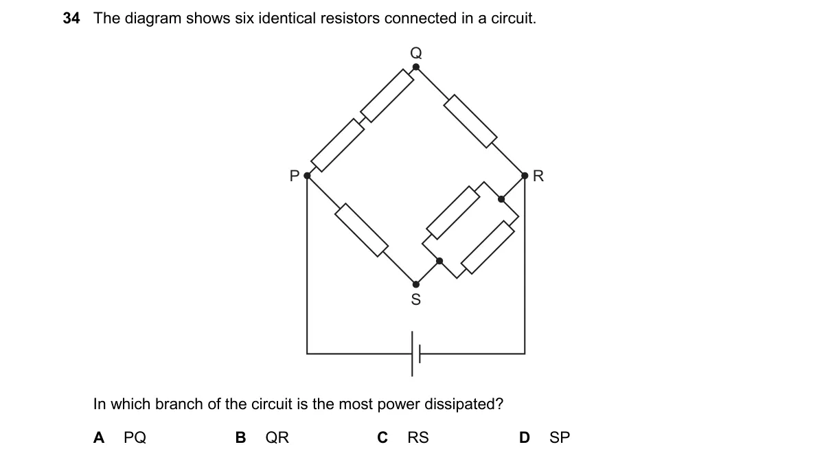 Question 34 from 9702/11/M/J/25