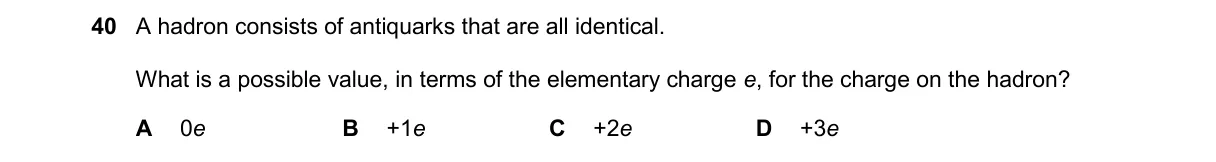 Question 40 from 9702/11/M/J/25