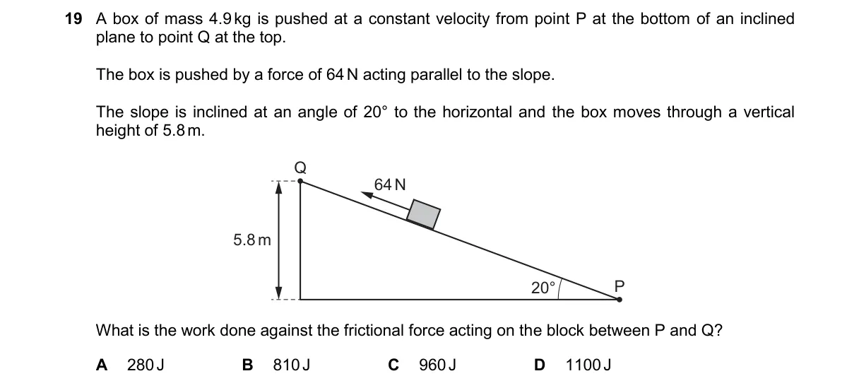 Question 19 from 9702/12/M/J/25