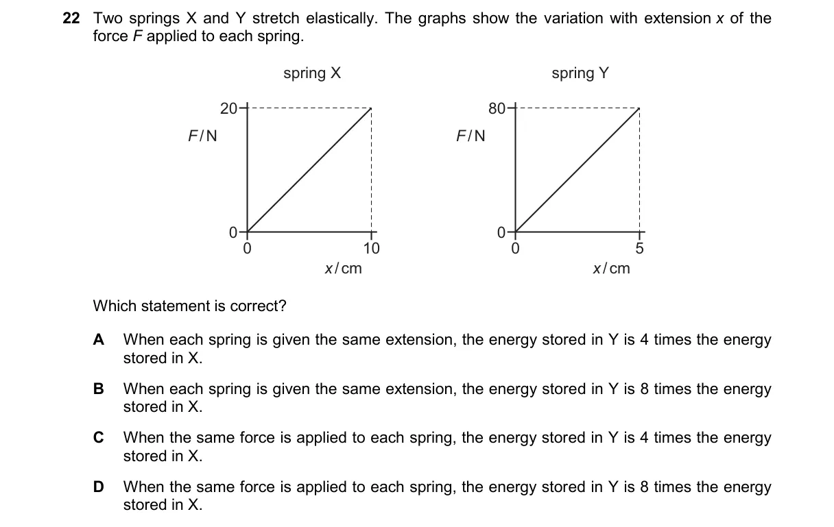 Question 22 from 9702/12/M/J/25