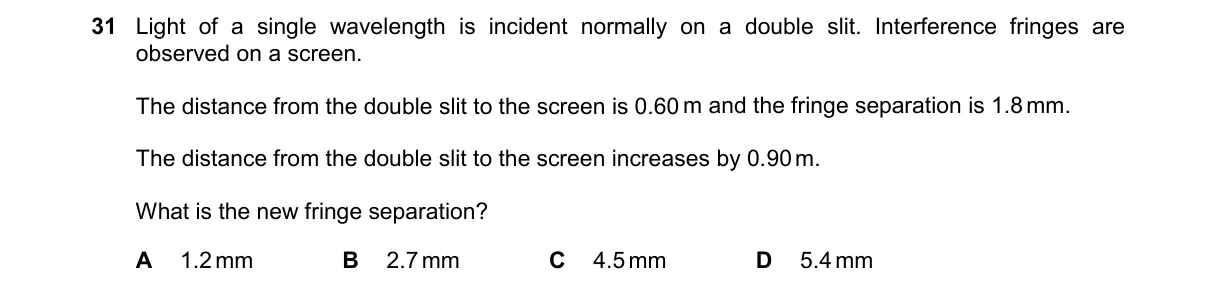Question 31 from 9702/12/M/J/25