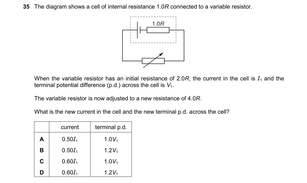 Question 35 from 9702/12/M/J/25