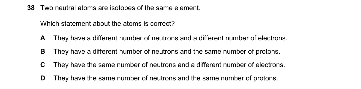 Question 38 from 9702/12/M/J/25