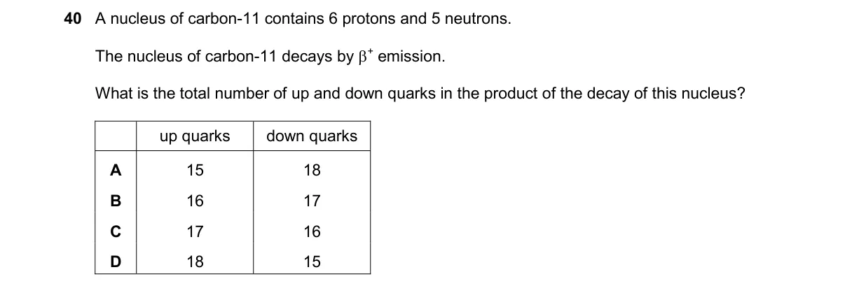 Question 40 from 9702/12/M/J/25