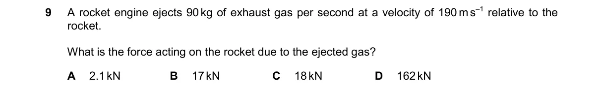 Question 9 from 9702/12/M/J/25