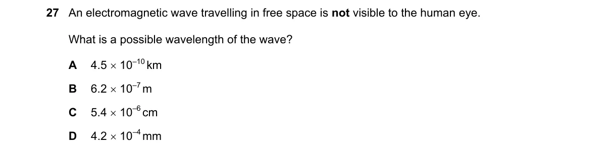 Question 27 from 9702/13/M/J/25