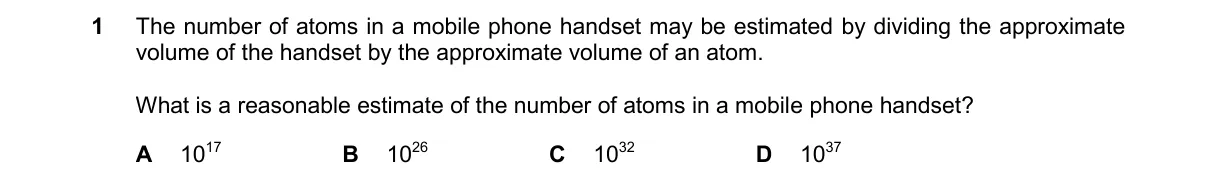 Question 1 from 9702/14/M/J/25