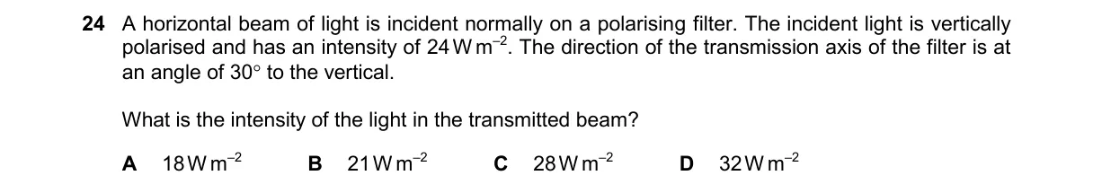 Question 24 from 9702/14/M/J/25