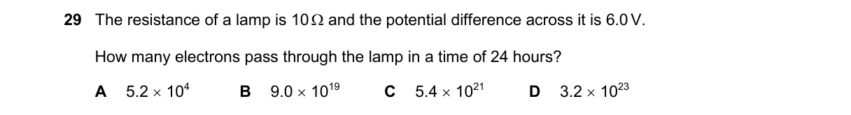 Question 29 from 9702/14/M/J/25